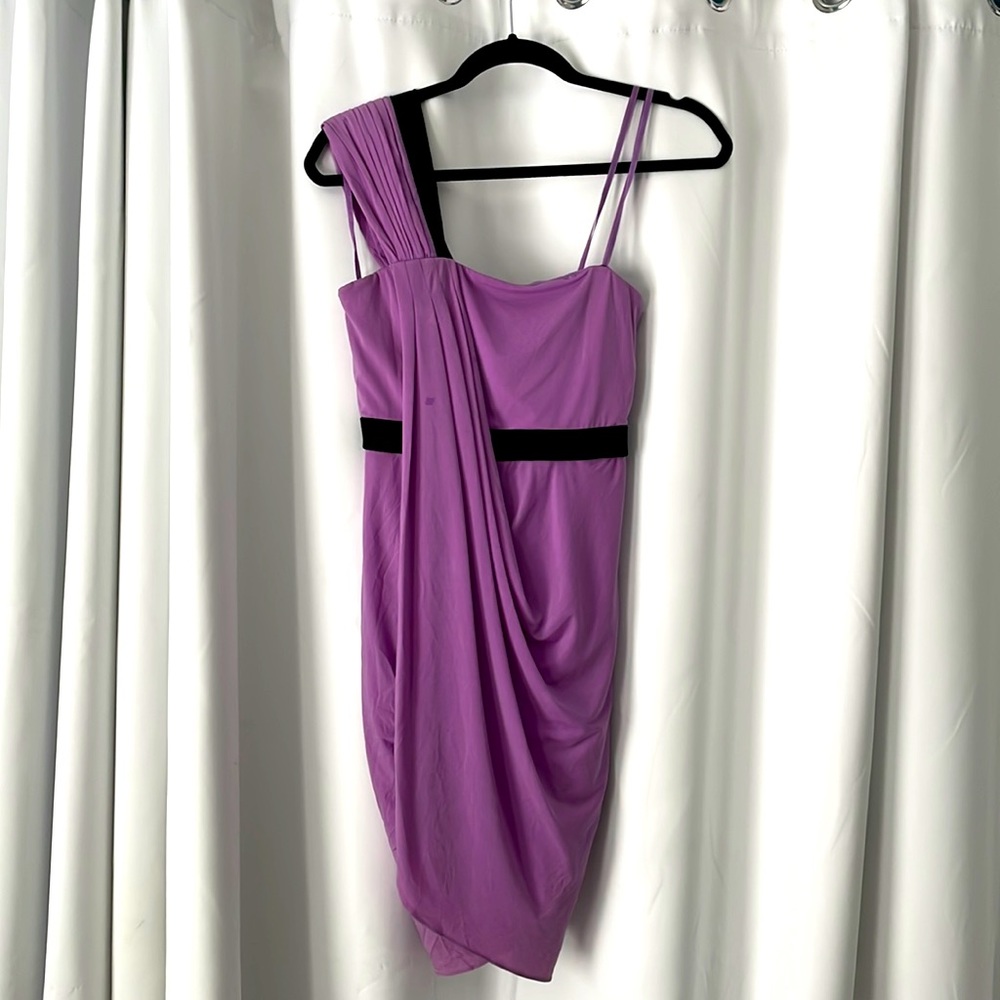 BCBG Lavender Cocktail Dress XS